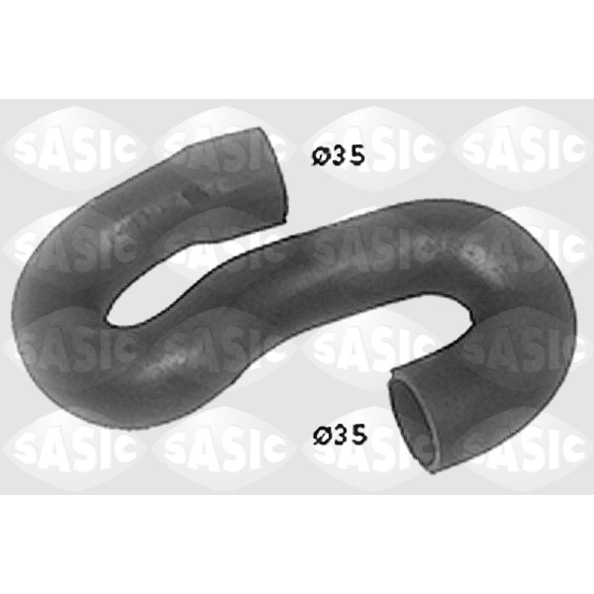 Sasic Radiateurslang  SWH6754