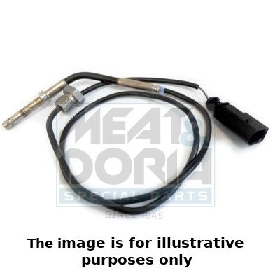 Audi Sensor, uitlaatgastemperatuur