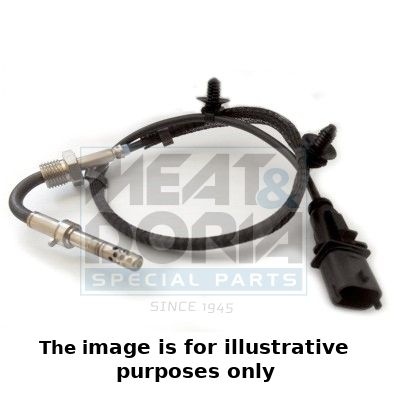 Opel Sensor, uitlaatgastemperatuur