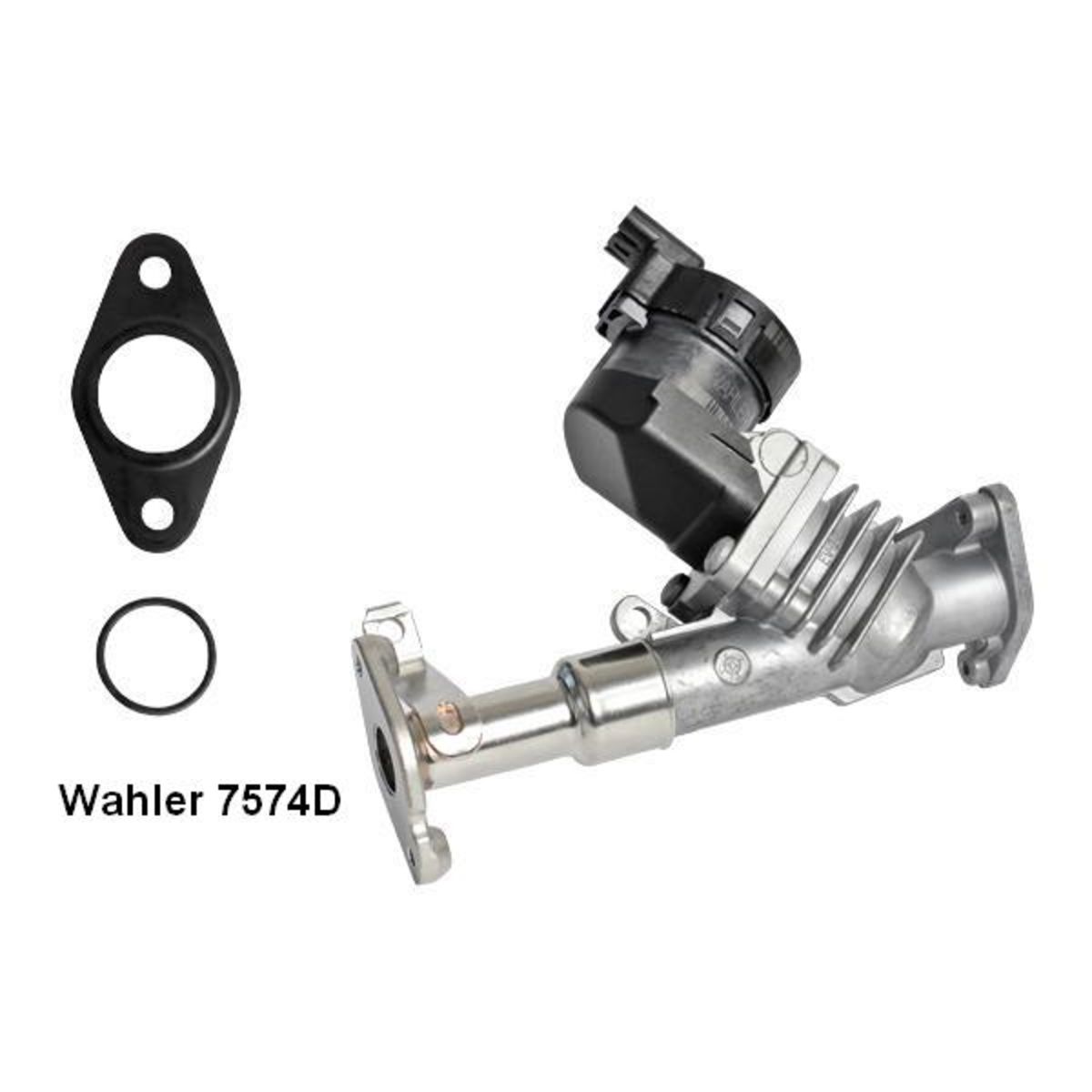 Borg Warner EGR-klep WAHLER 7574D