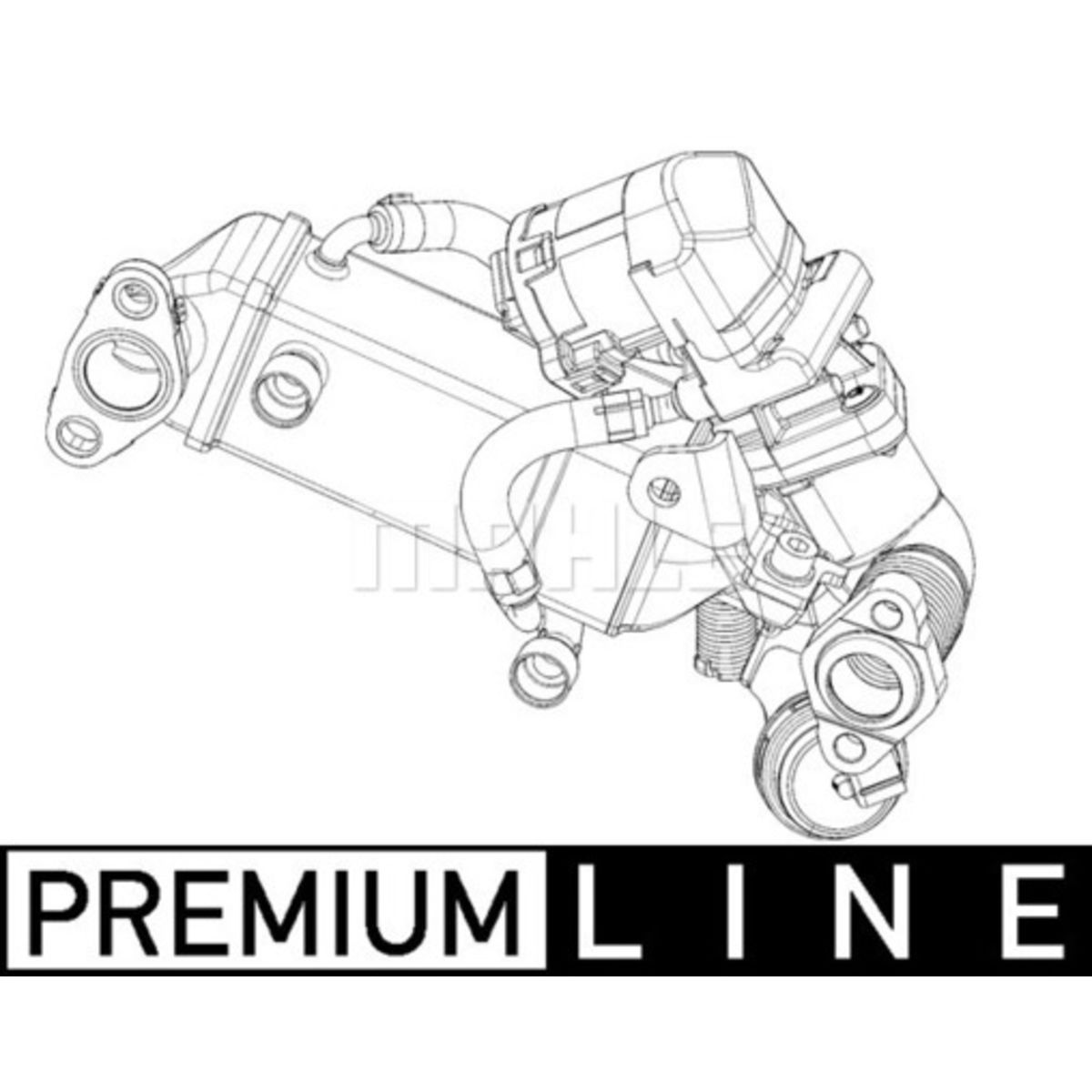 Mahle EGR module  CE 10 000P
