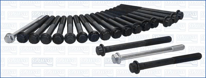 Mitsubishi Cilinderkopbout set