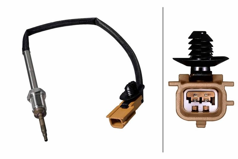 Dacia Sensor, uitlaatgastemperatuur