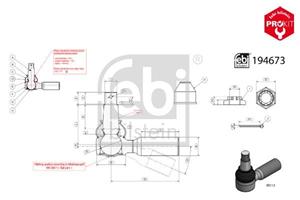 Renault Trucks Spoorstangeind