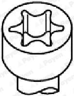 Opel Cilinderkopbout