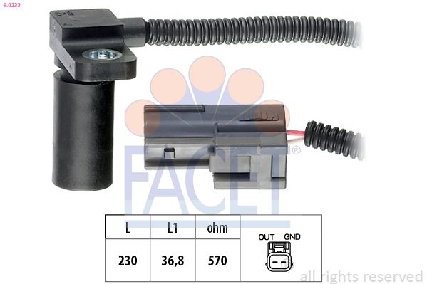 Volkswagen Toerentalsensor, automatische aandrijving