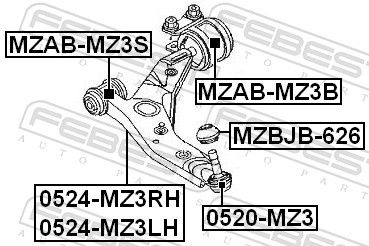 Mazda Fuseekogel