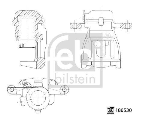 Land Rover Remklauw