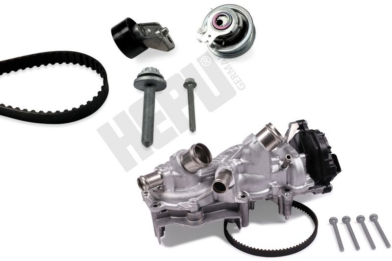Audi Waterpomp + distributieriem set