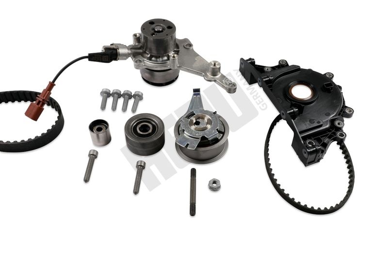 Audi Waterpomp + distributieriem set