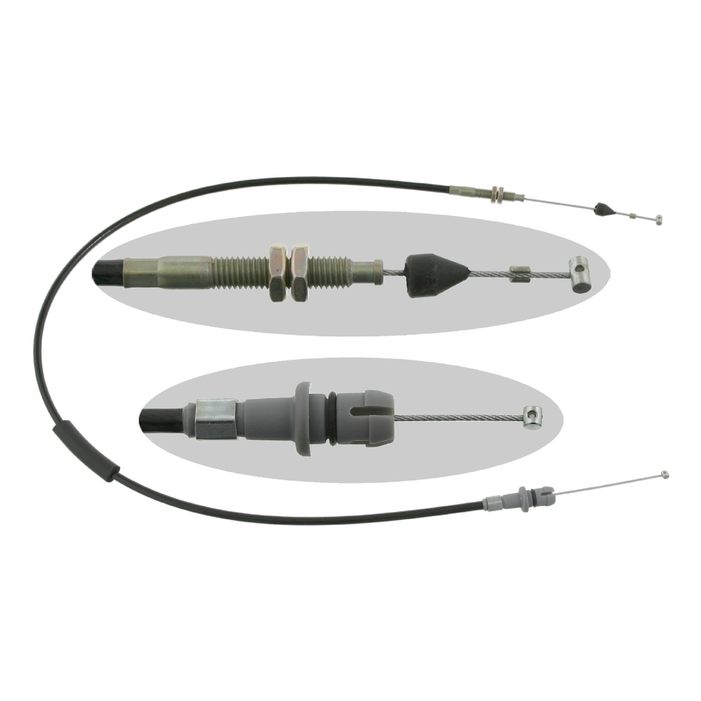 Volvo Kick-down kabel