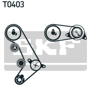 Volkswagen Distributieriemset