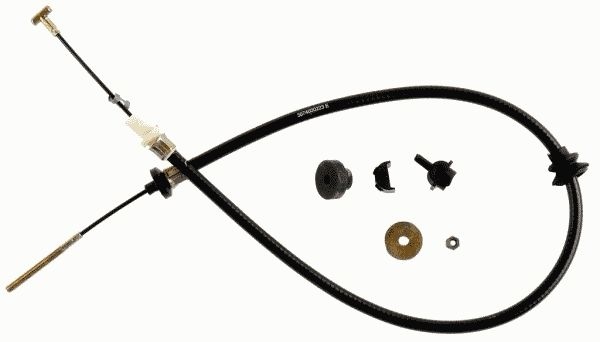 Seat Koppelingkabel