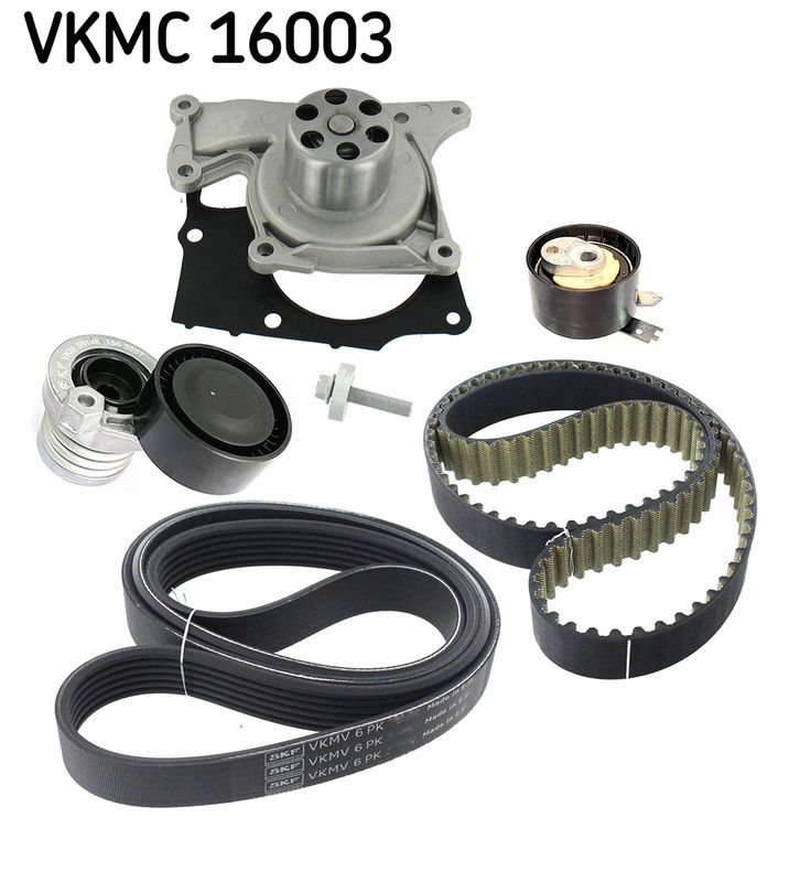 Dacia Waterpomp + distributieriem set