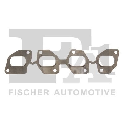 Volkswagen Pakking, uitlaatbocht