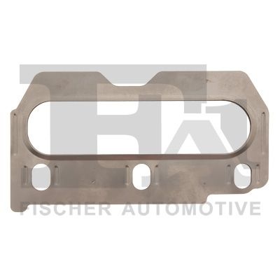 Nissan Pakking, uitlaatbocht
