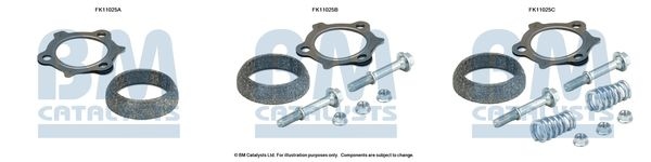 Toyota Montageset roetfilter