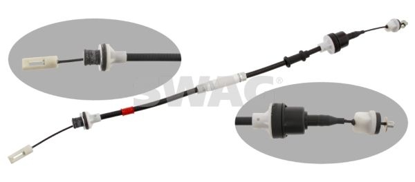 Saab koppelingstrekkabel
