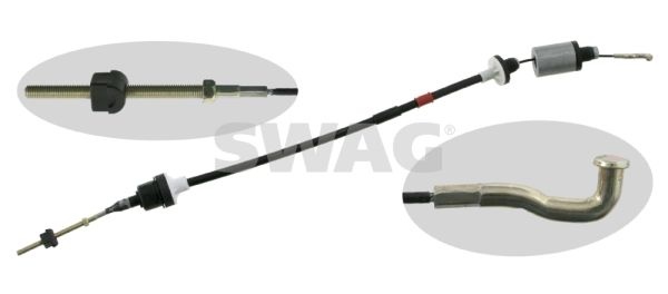 Opel koppelingstrekkabel