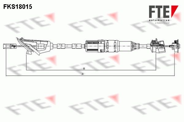 Peugeot Koppelingkabel
