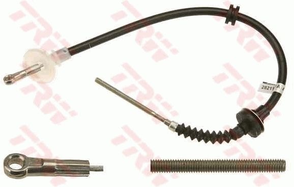 Fiat Koppelingkabel