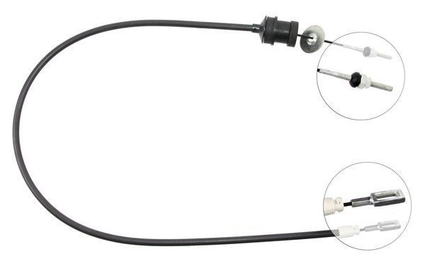 Citroen Koppelingkabel