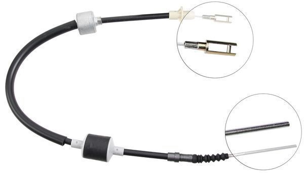 Citroen Koppelingkabel