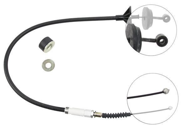 Fiat Koppelingkabel