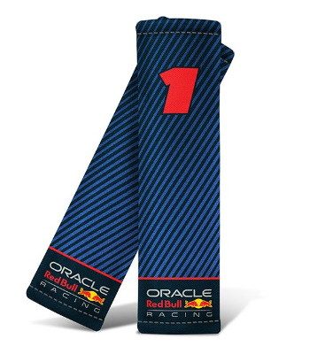 Red Bull Oracle Stuurhoes Type 1 + Gordelhoezen Zwart/Rood