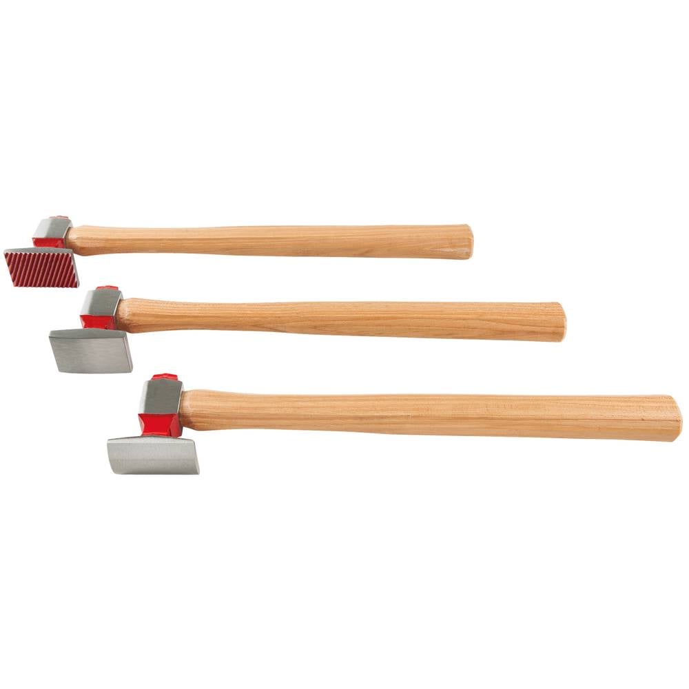 KS Tools 140.2200 Body-uitbeulhamer-set, 3-delig