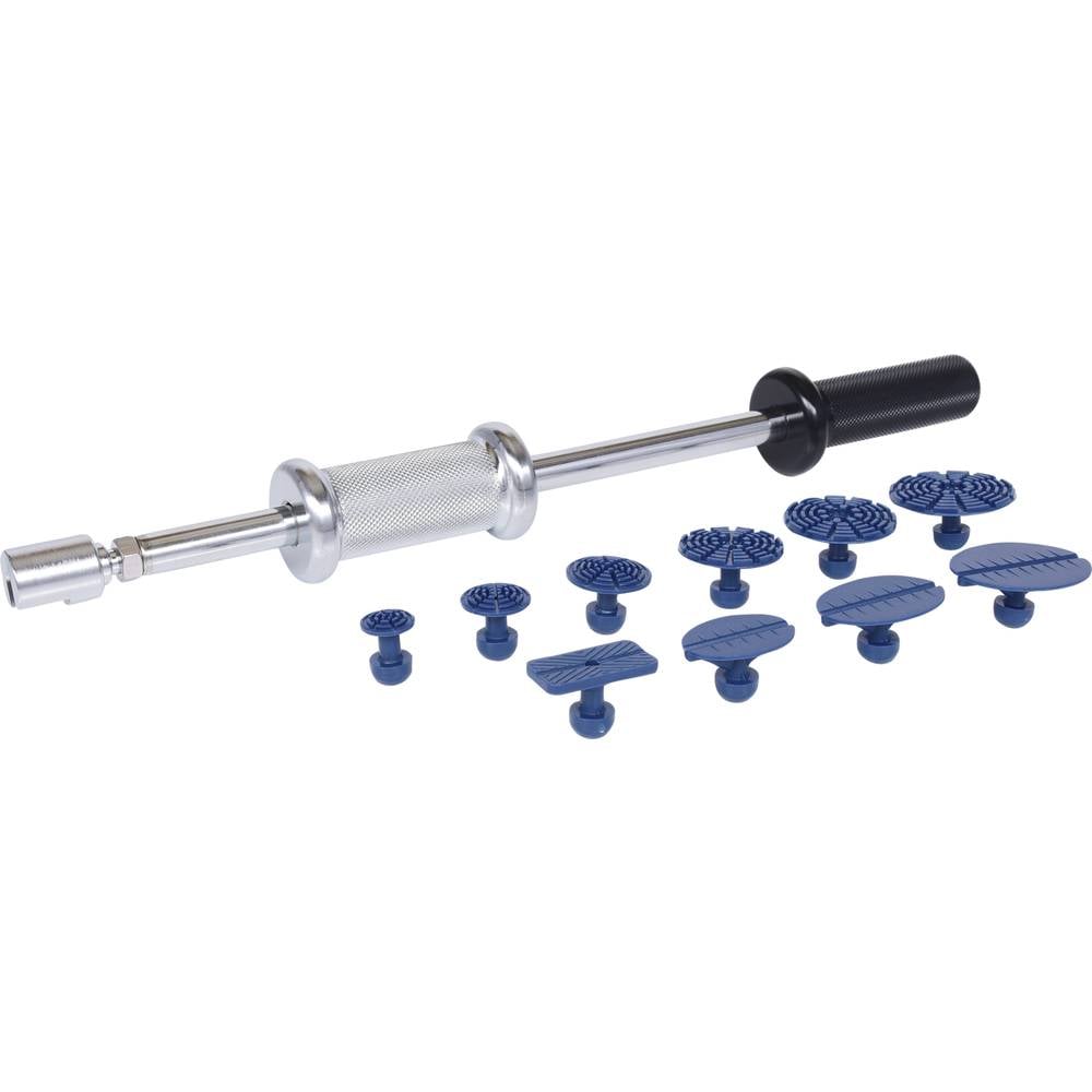 KS Tools 140.2510 Professionele uitbuizingsset met glijhamer, 11-delig