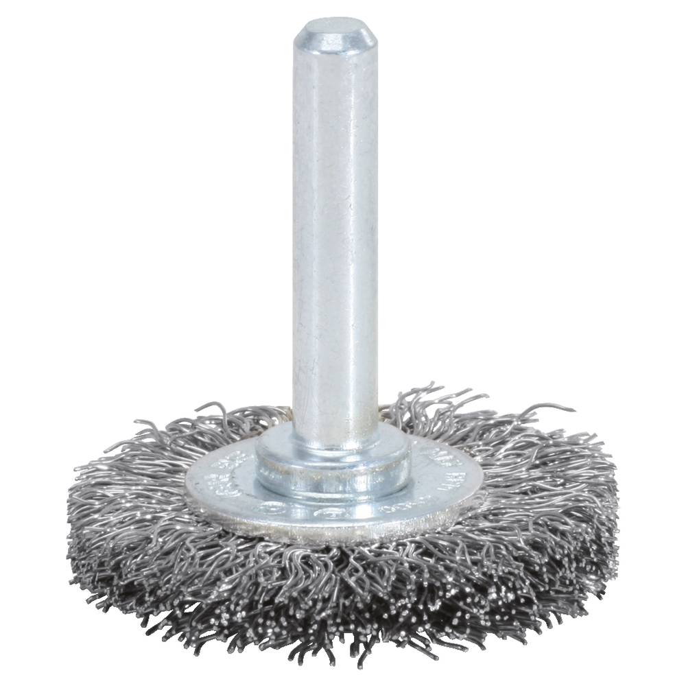 KS Tools 340.0035 Roestvrij stalen draadborstelschijf 0,3 mm, Ø 63 mm