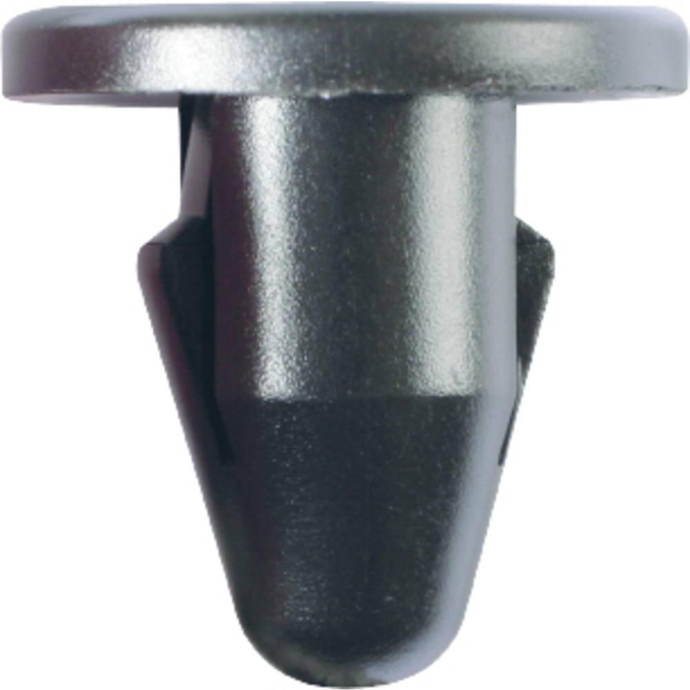 KS Tools 420.1505 Verbindingsclip voor de afdekking van de bumper voor Mitsubishi, verpakking van 10 stuks