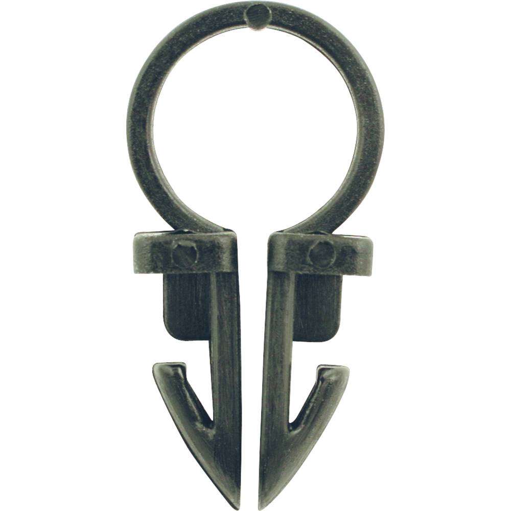 KS Tools 420.1958 Kabelclip-draad ø 9,5mm, verpakking van 10 stuks