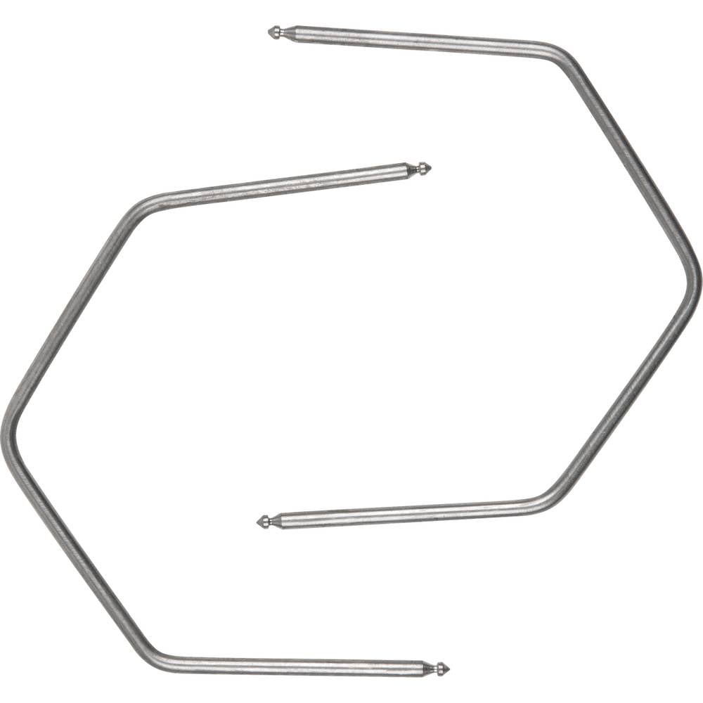 KS Tools 500.1381 Radio-ontgrendelingsgereedschap Opel, 2-delig