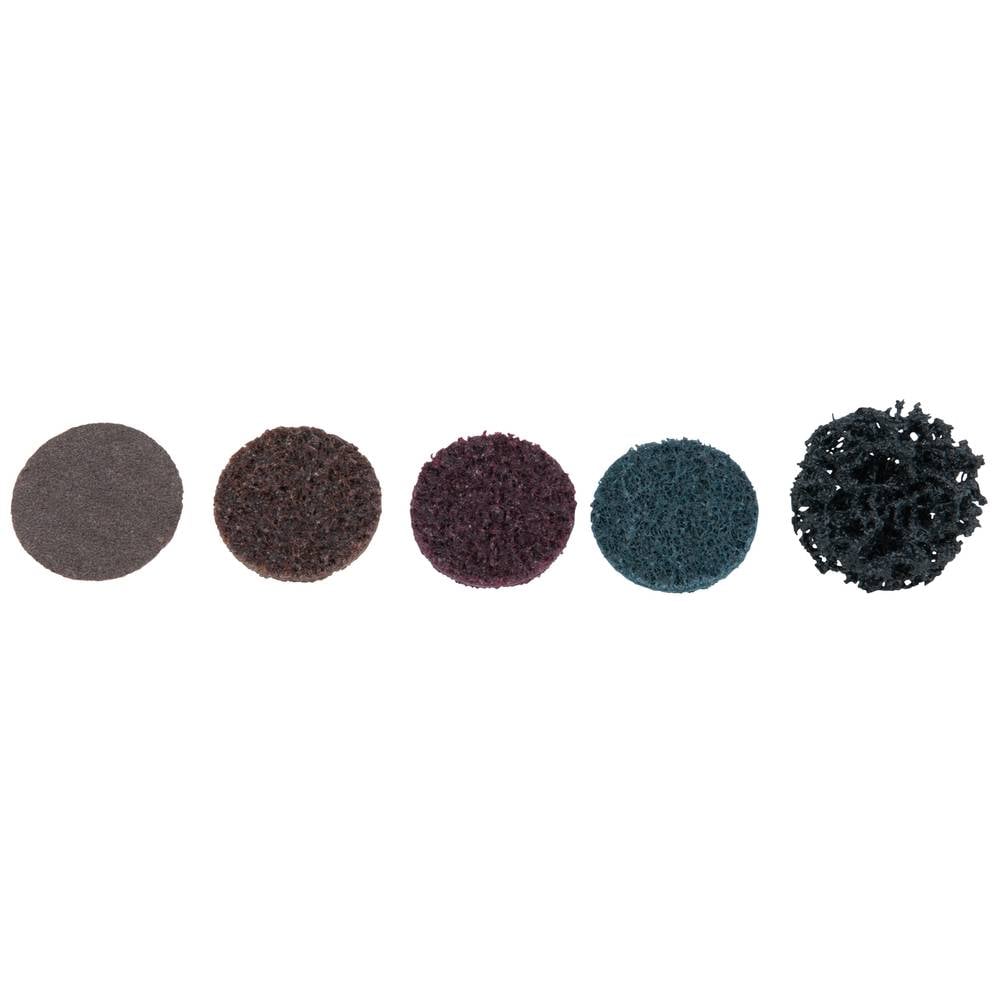 KS Tools 515.5071 Reserve schuurpads, Ø 26,7 mm, korrel 60
