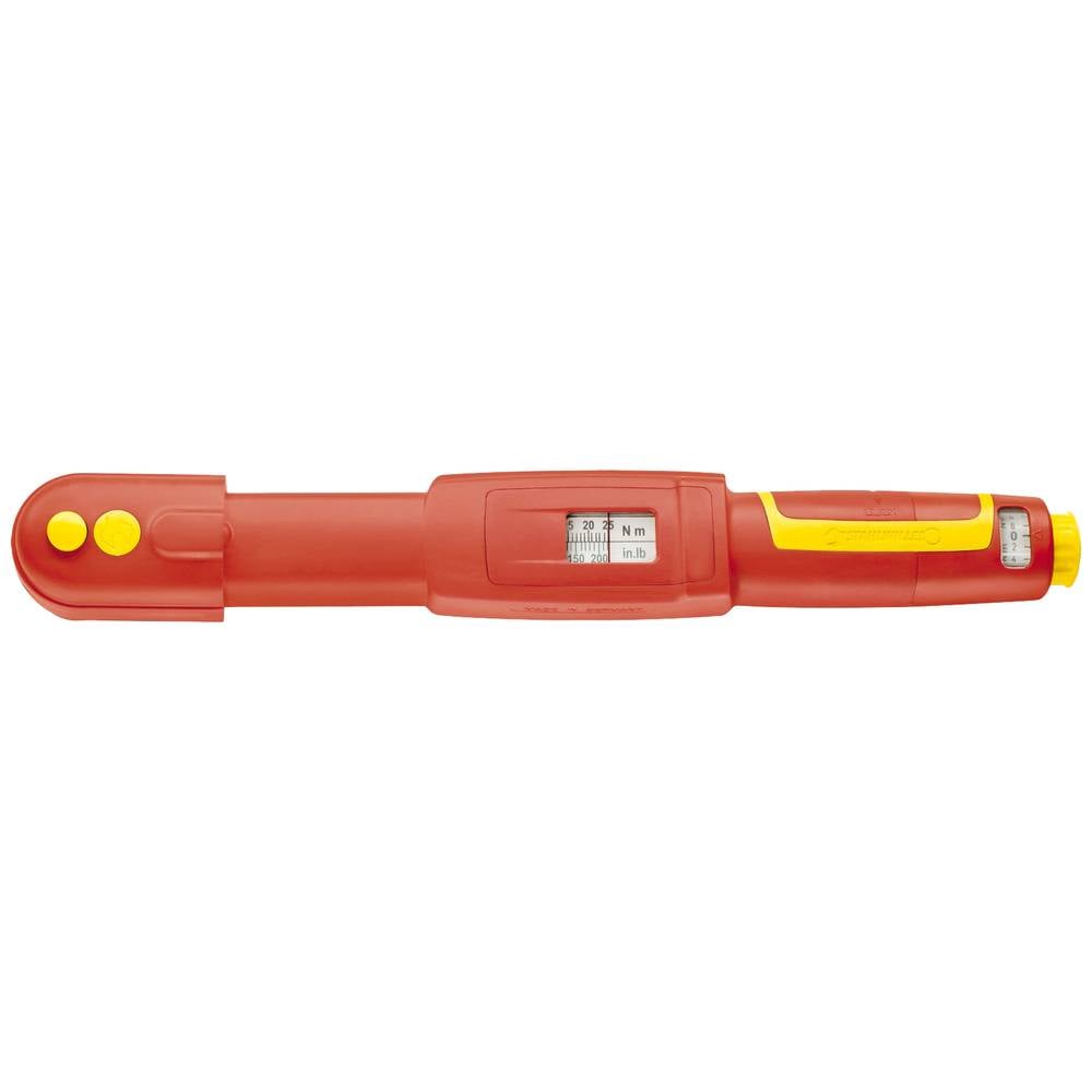 Stahlwille 730R/2.5 VDE 96550125 Momentsleutel Kalibratie (ISO) 4 - 25 Nm