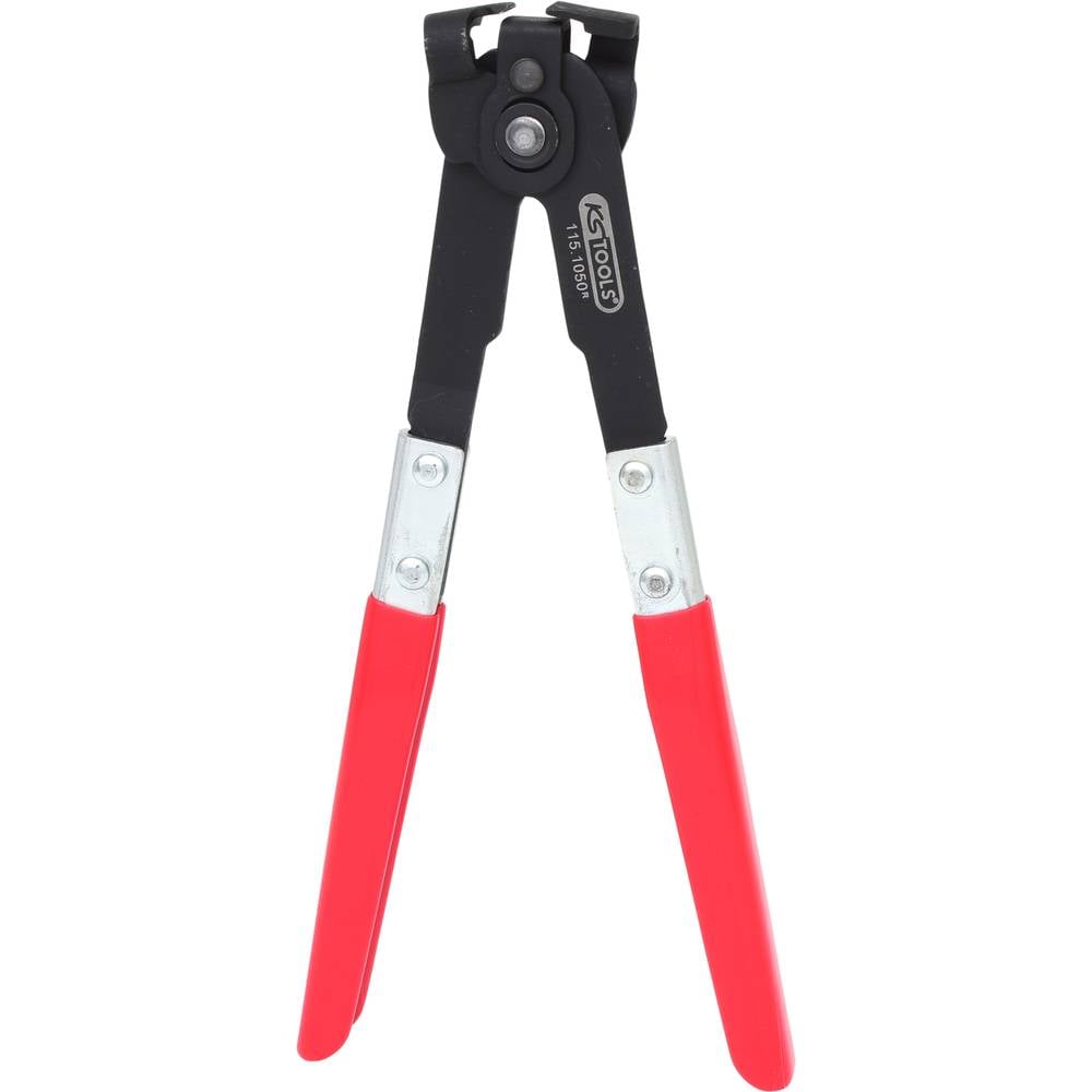 KS Tools 115.1050 Klemtang met oordophouder, 260 mm