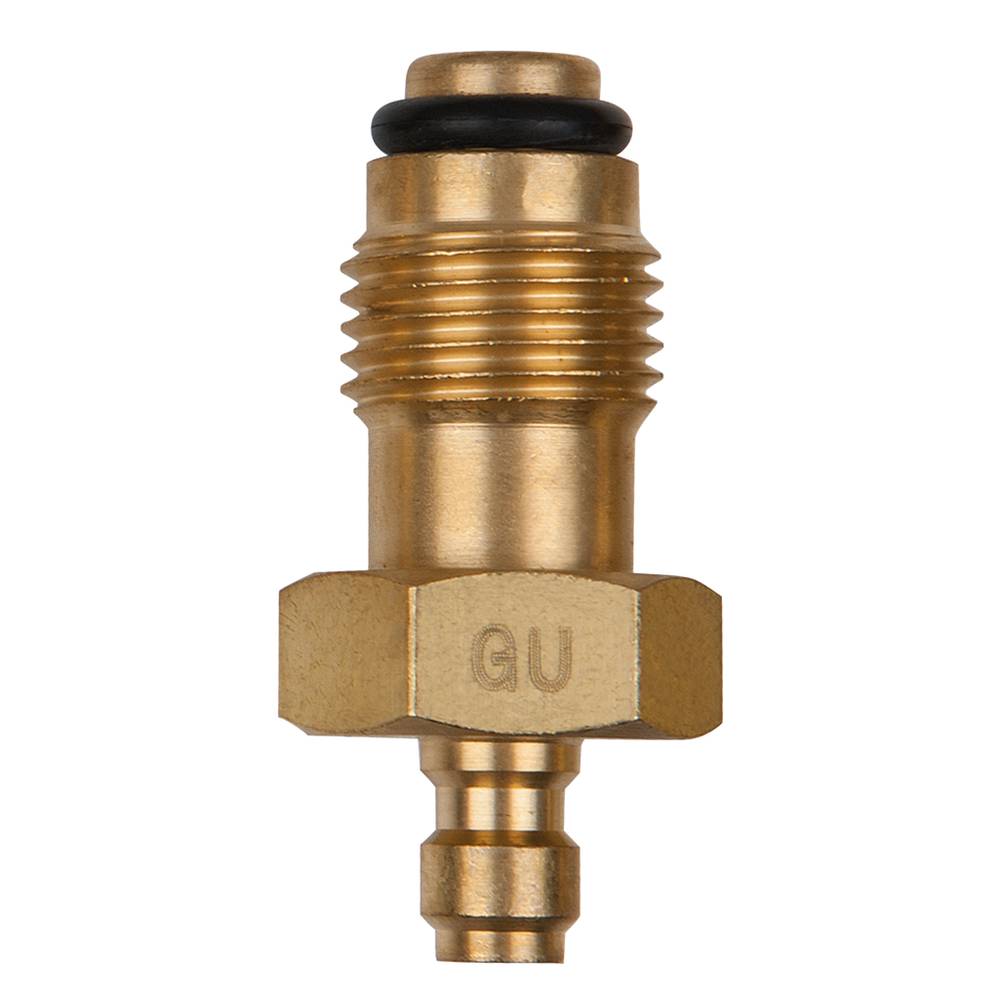 KS Tools 150.2342 Adapterstuk M16x1,5 buitenschroefdraad en 1/4 slangaansluiting met afdichtring
