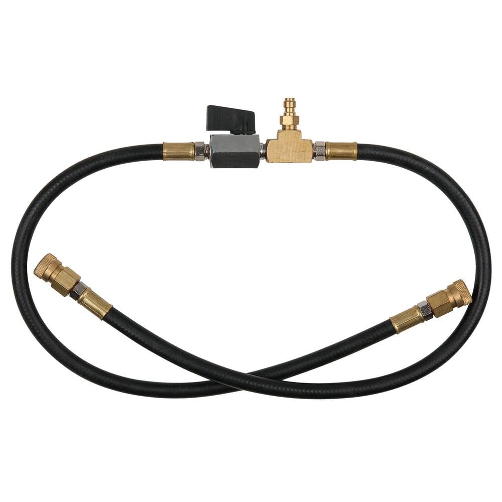 KS Tools 150.2363 Manometer-aansluitslang met 1/4 slangaansluiting voor Ford EFI-systemen
