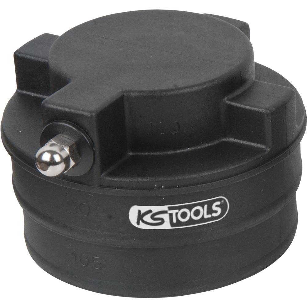 KS Tools 150.2534 2-traps contrastopadapter, 85 x 90 mm