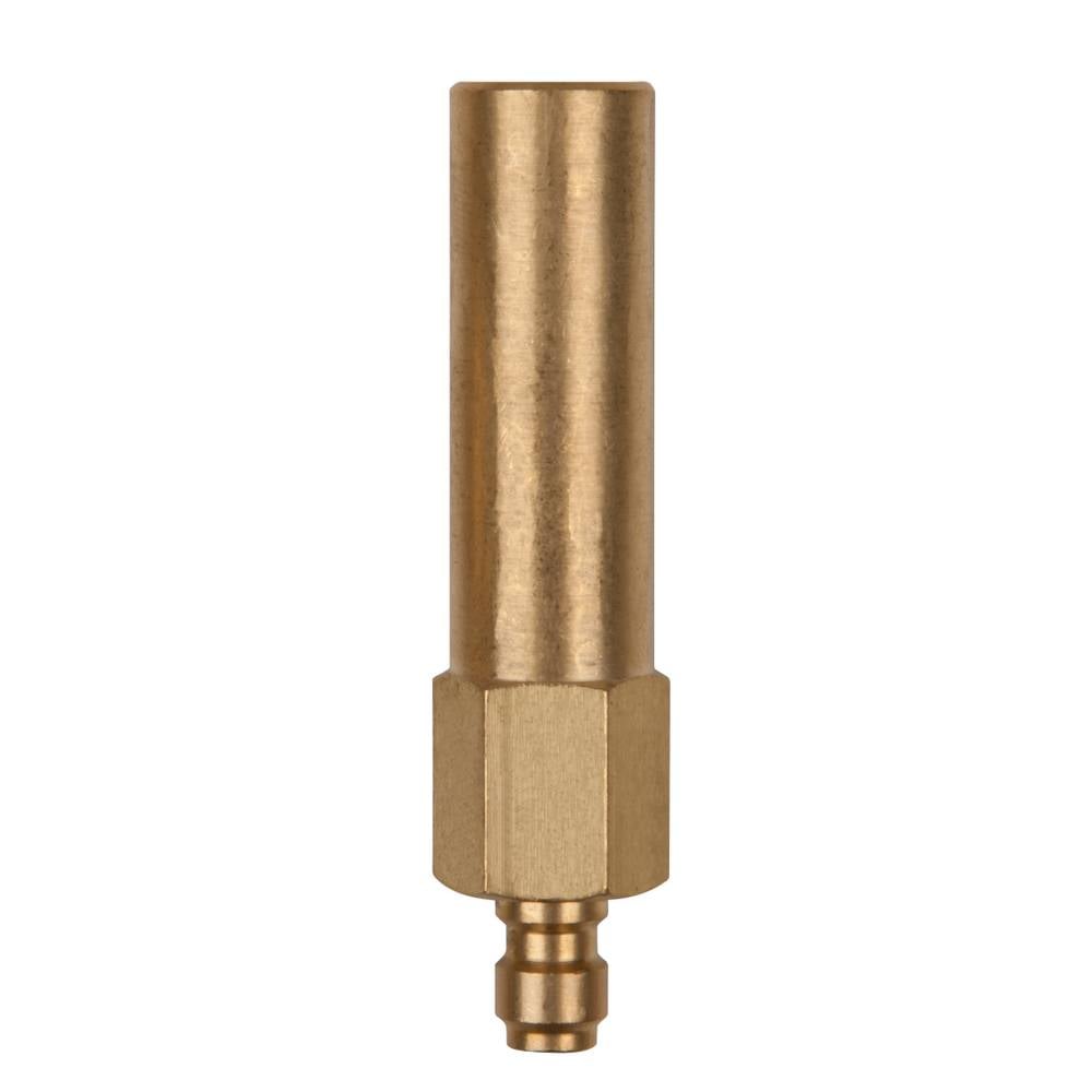 KS Tools 150.2654 Adapterstuk (lang) M8x1,0 binnenschroefdraad en 1/4 slangaansluiting