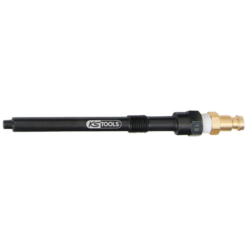 KS Tools 150.3679 Gloeibougieadapter, M10x1,0 met buitenschroefdraad, lengte 135 mm