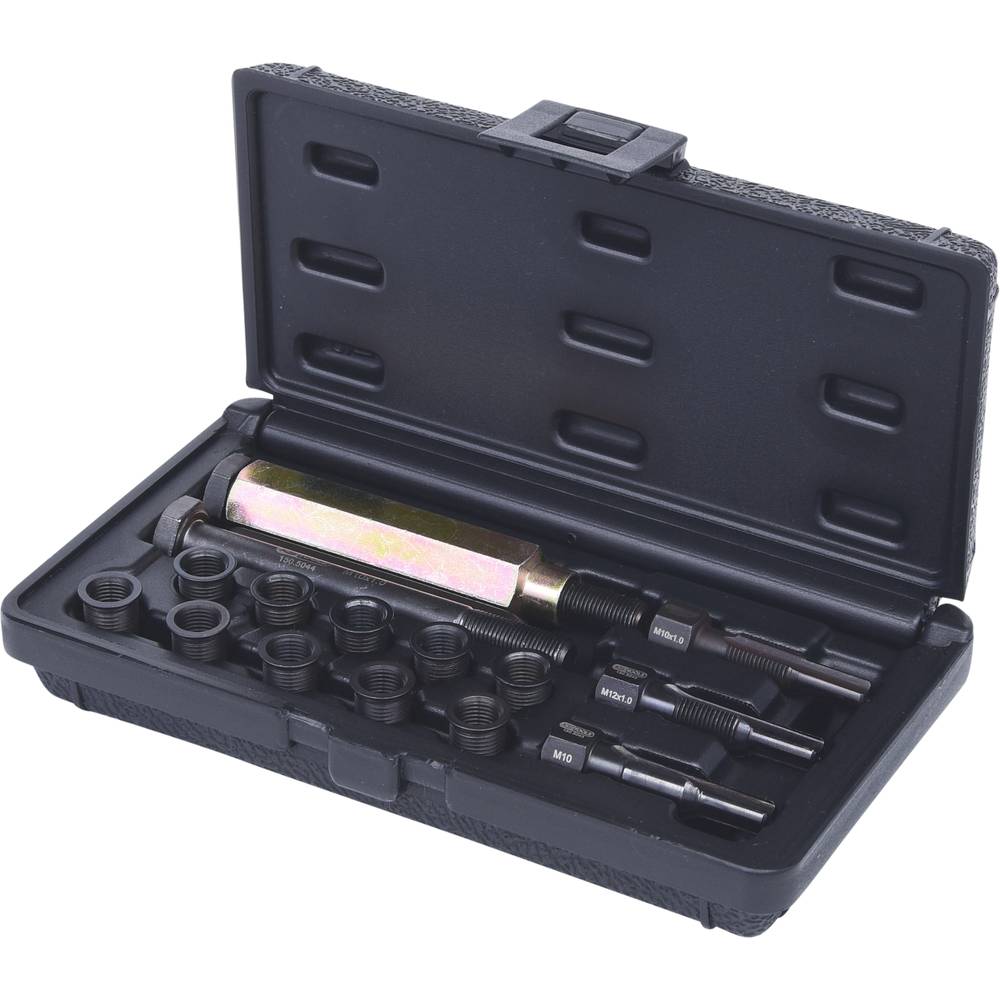 KS Tools 150.5040 THREADfix reparatieset M10x1 gloeibougies, 15-delig