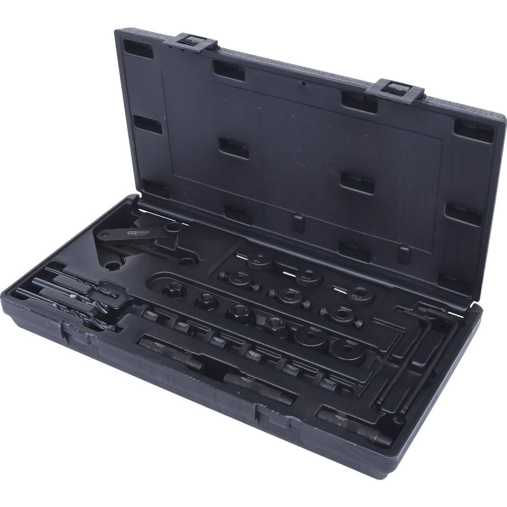 KS Tools 150.7040 Set boorpijpen voor cilinderkop, 28-delig