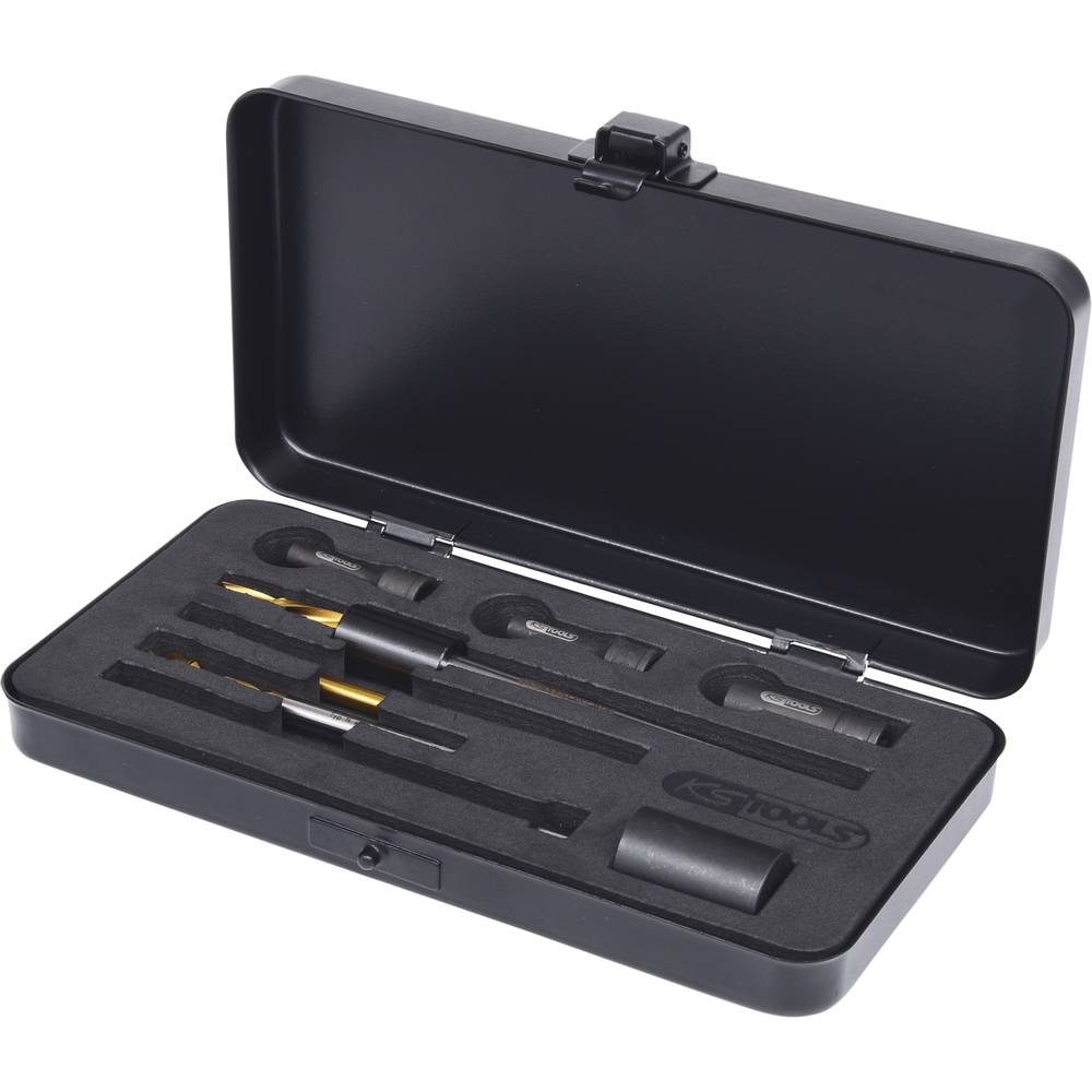 KS Tools 152.1030 Universele gloeibougieset M10 x 1, 8-delig