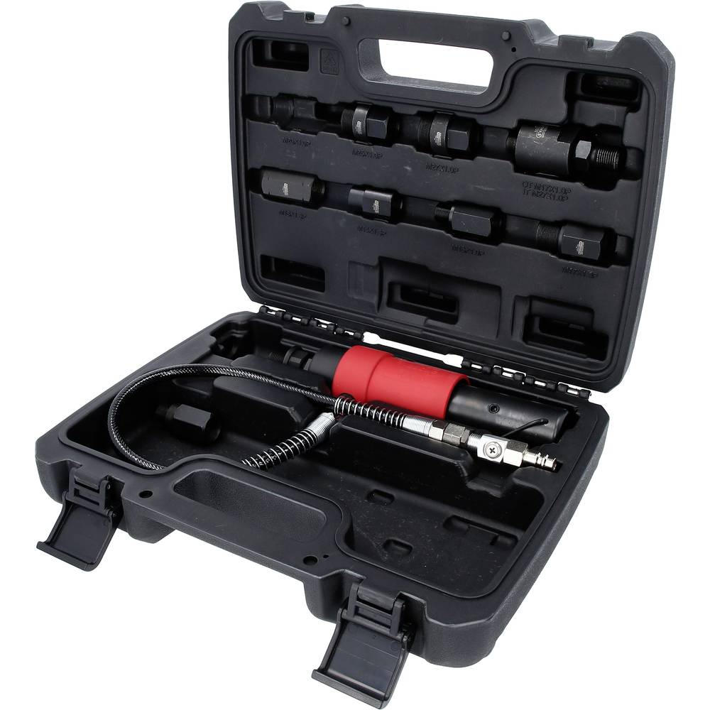 KS Tools 152.1130 Persluchtinjectoruittrekset, 9-delig