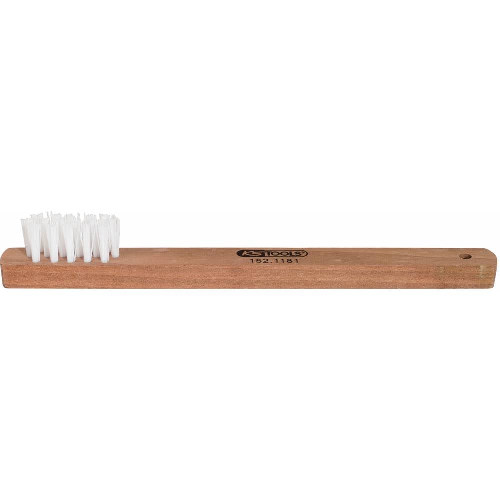 KS Tools 152.1181 Reinigingsborstel voor freeskop, nylon