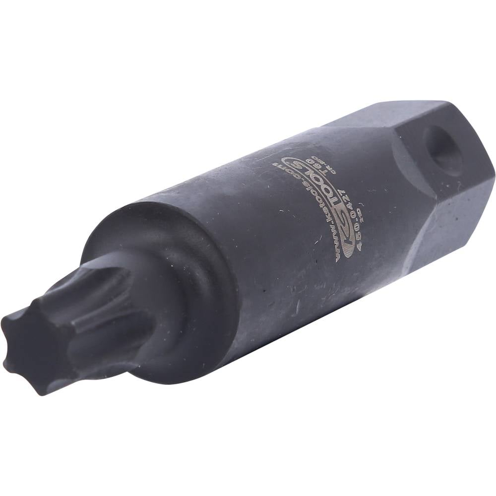 KS Tools 450.0427 Krachtbitinzet voor Torx-schroeven L=107mm, T60