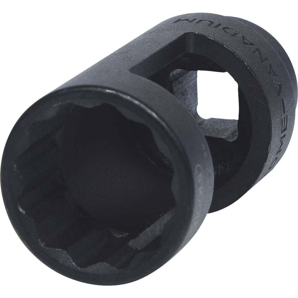 KS Tools 455.0032 1/2 diesel-injectordop 12-kant, 27 mm